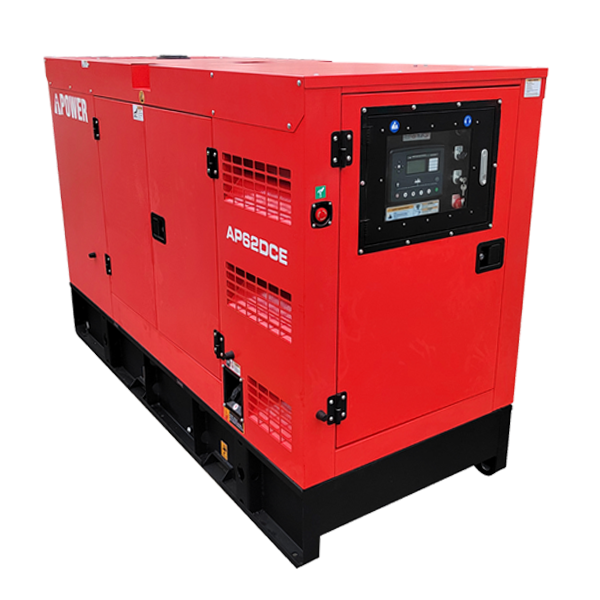 Generador Industrial Diésel AP250DCE